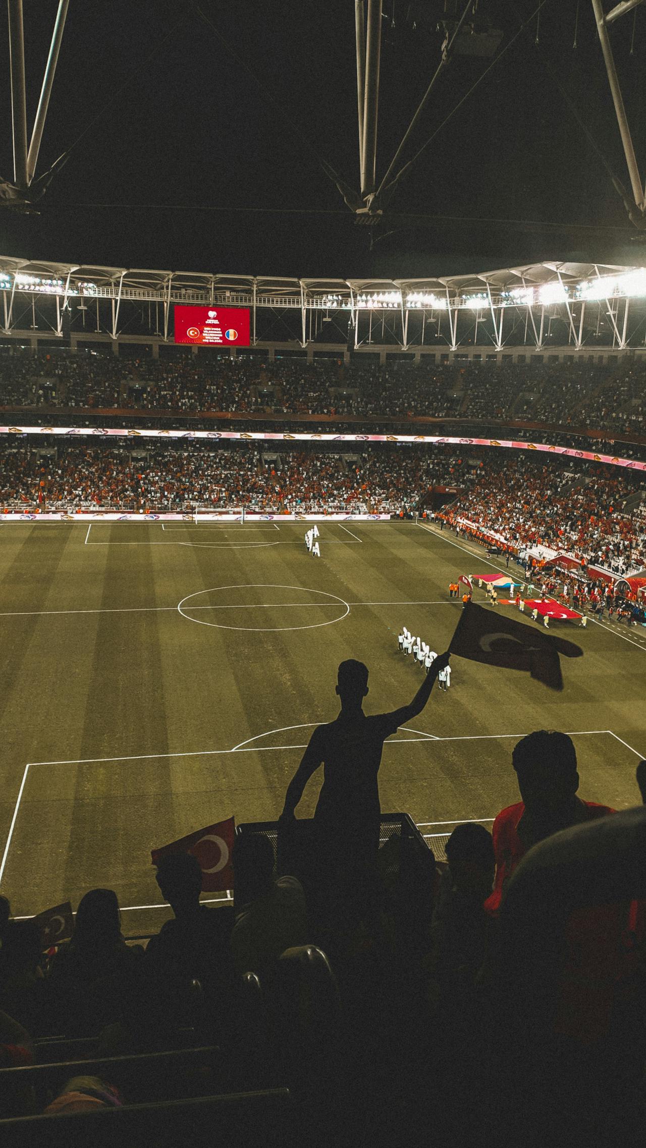 stadium and arena security cameras