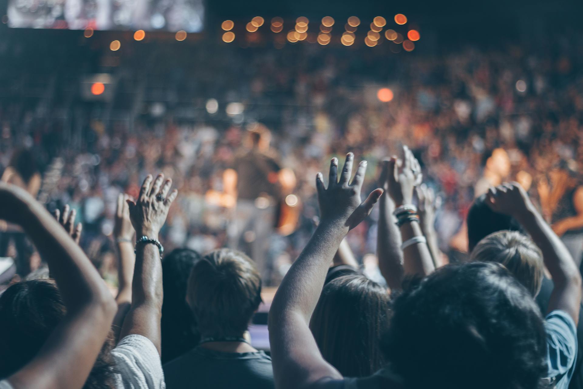 help with crowd control