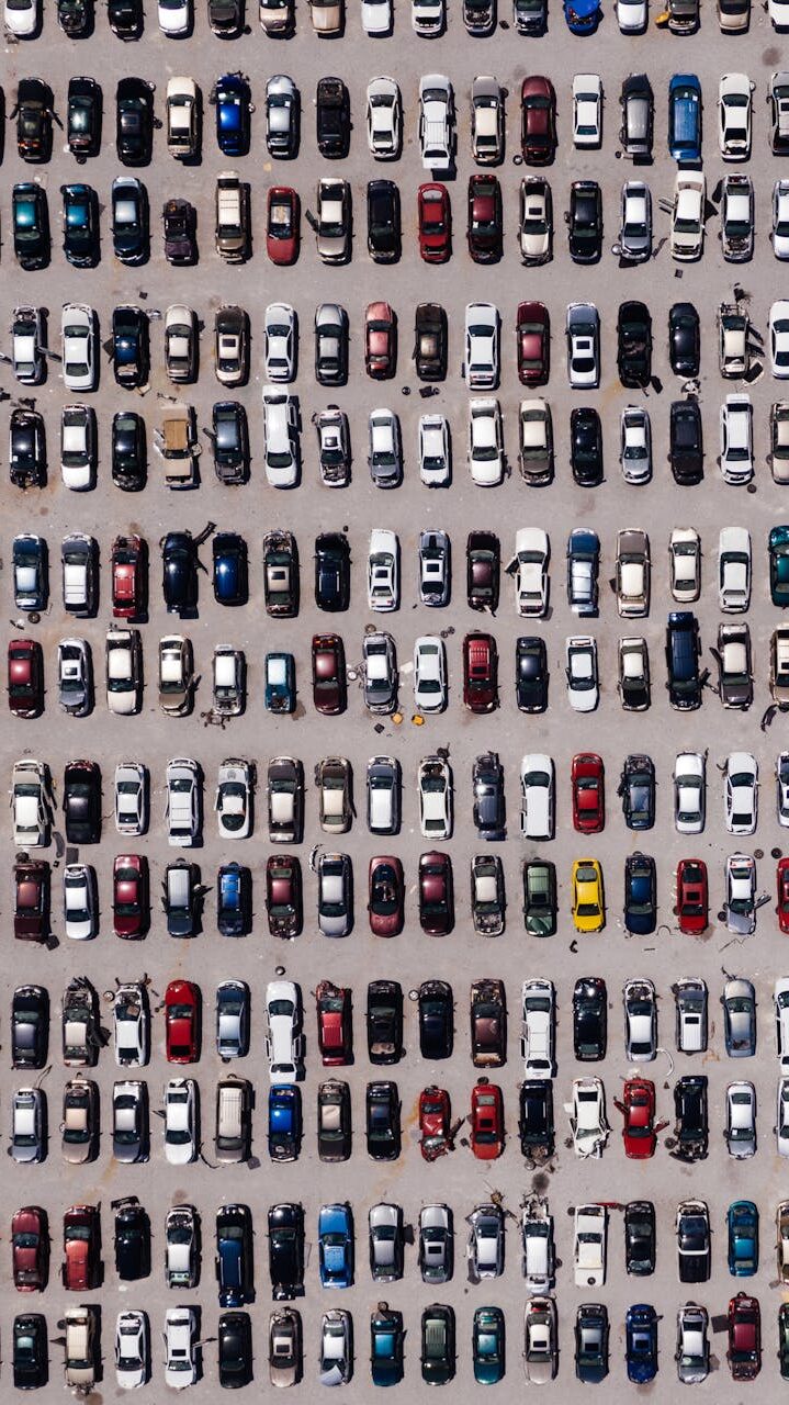 security cameras for large parking lots
