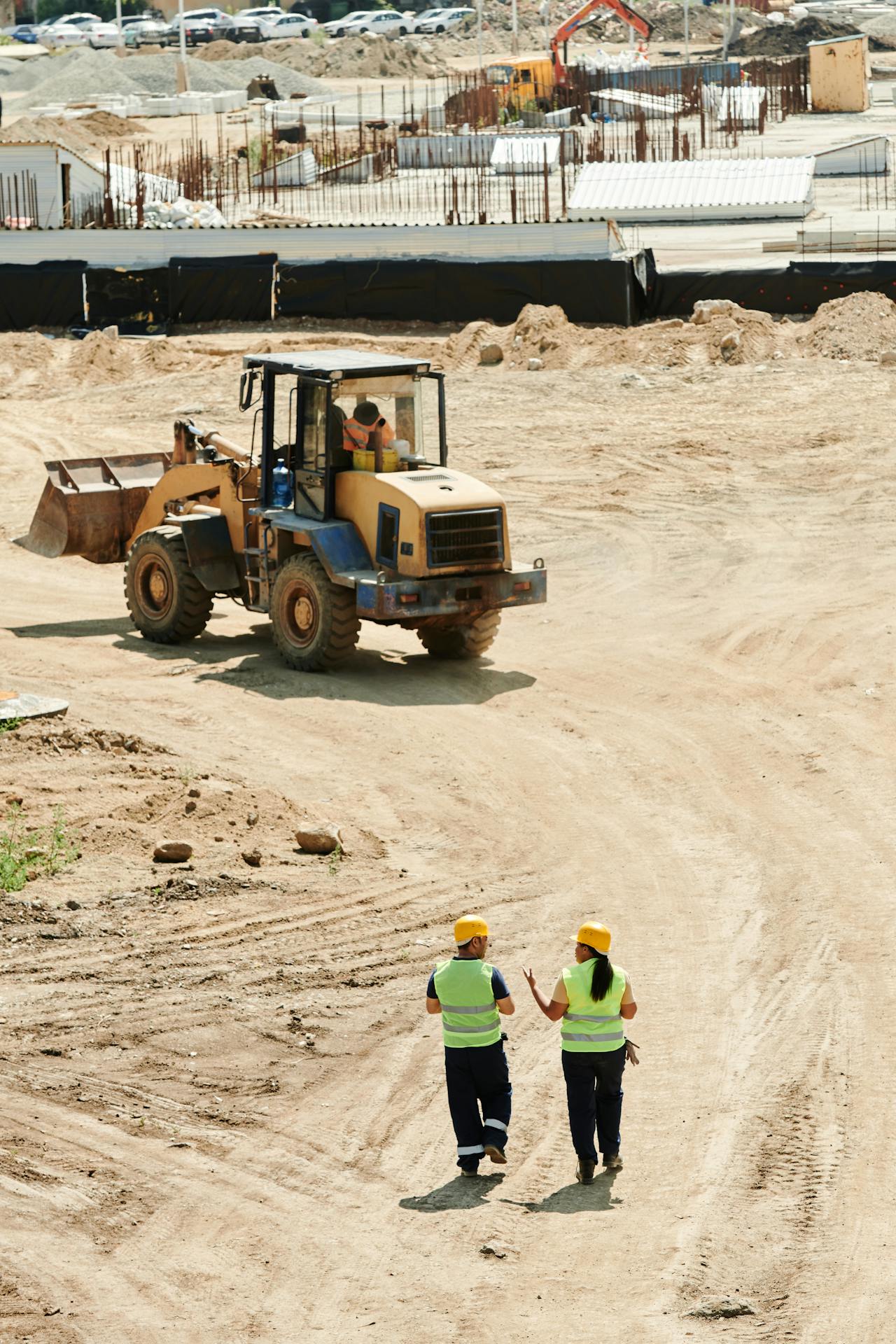 security cameras for construction site