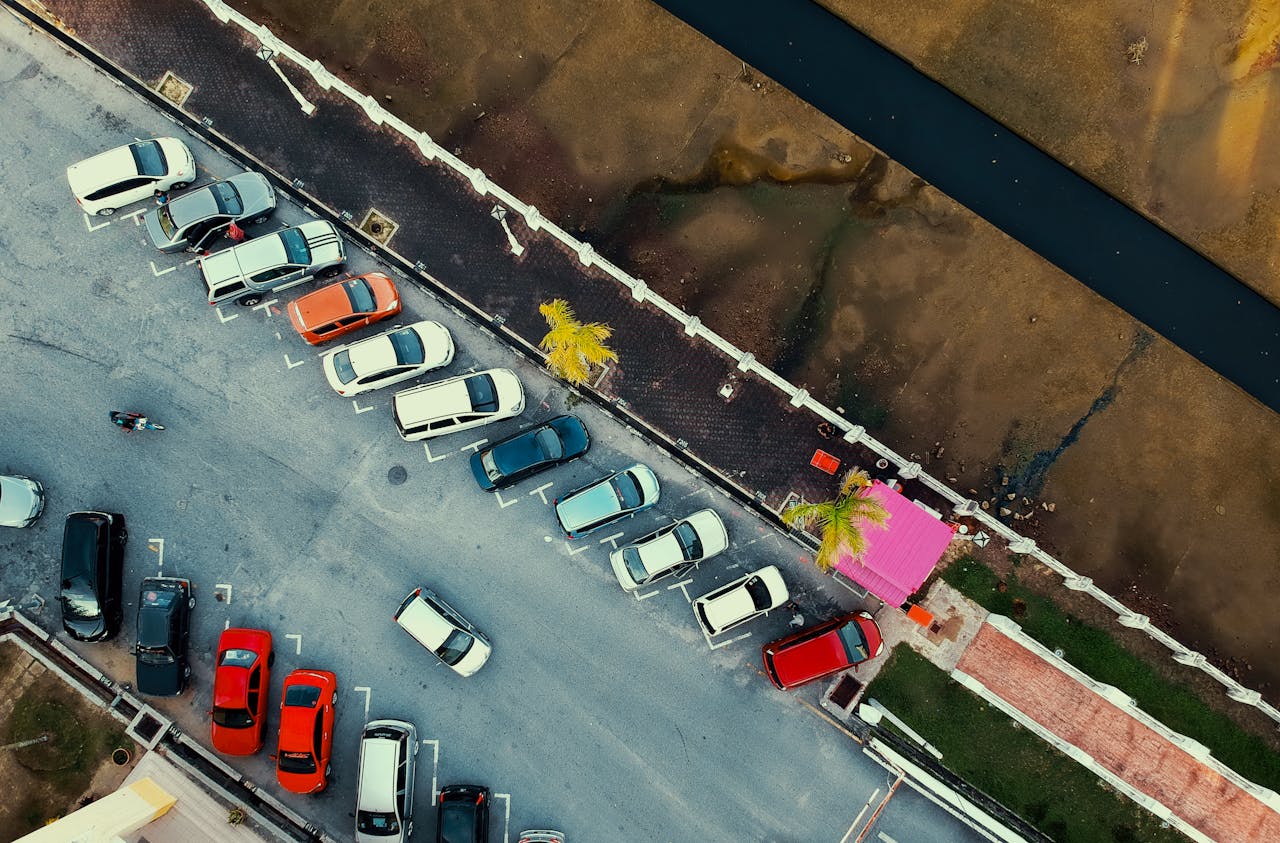 parking lot security systems