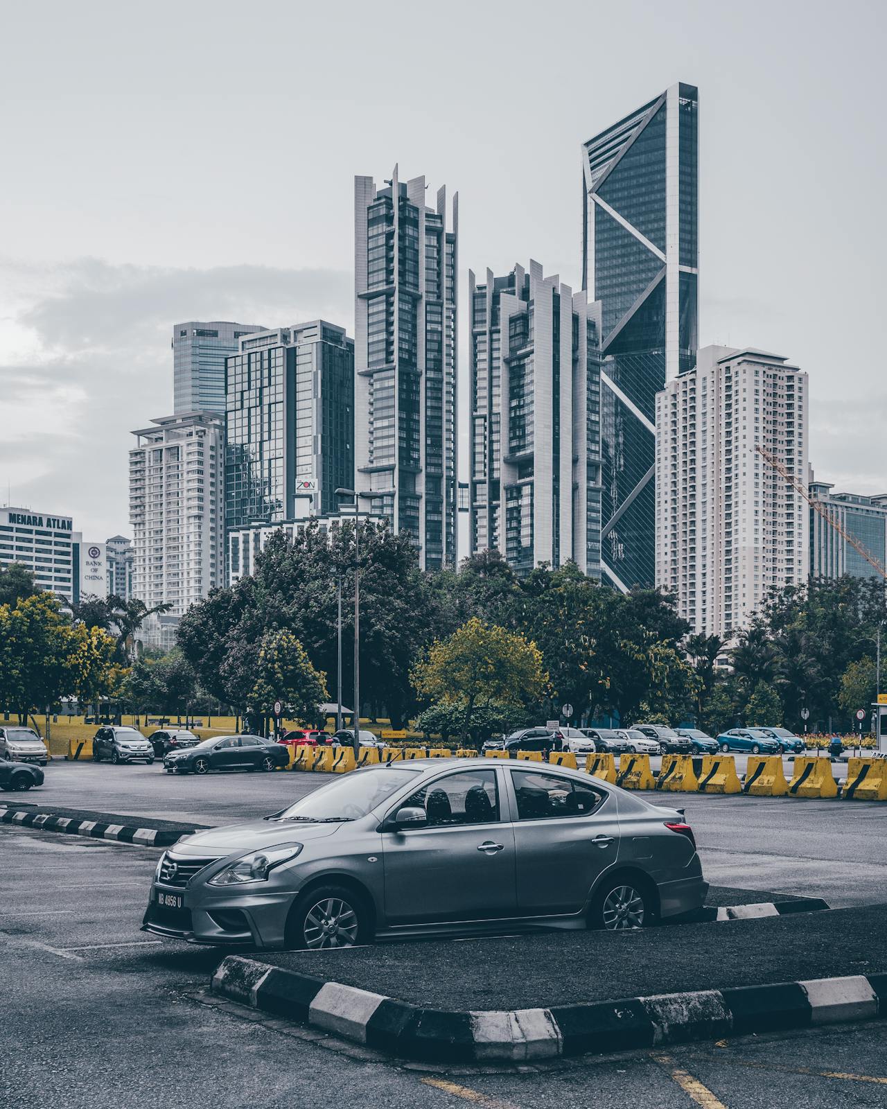 parking lot surveillance systems
