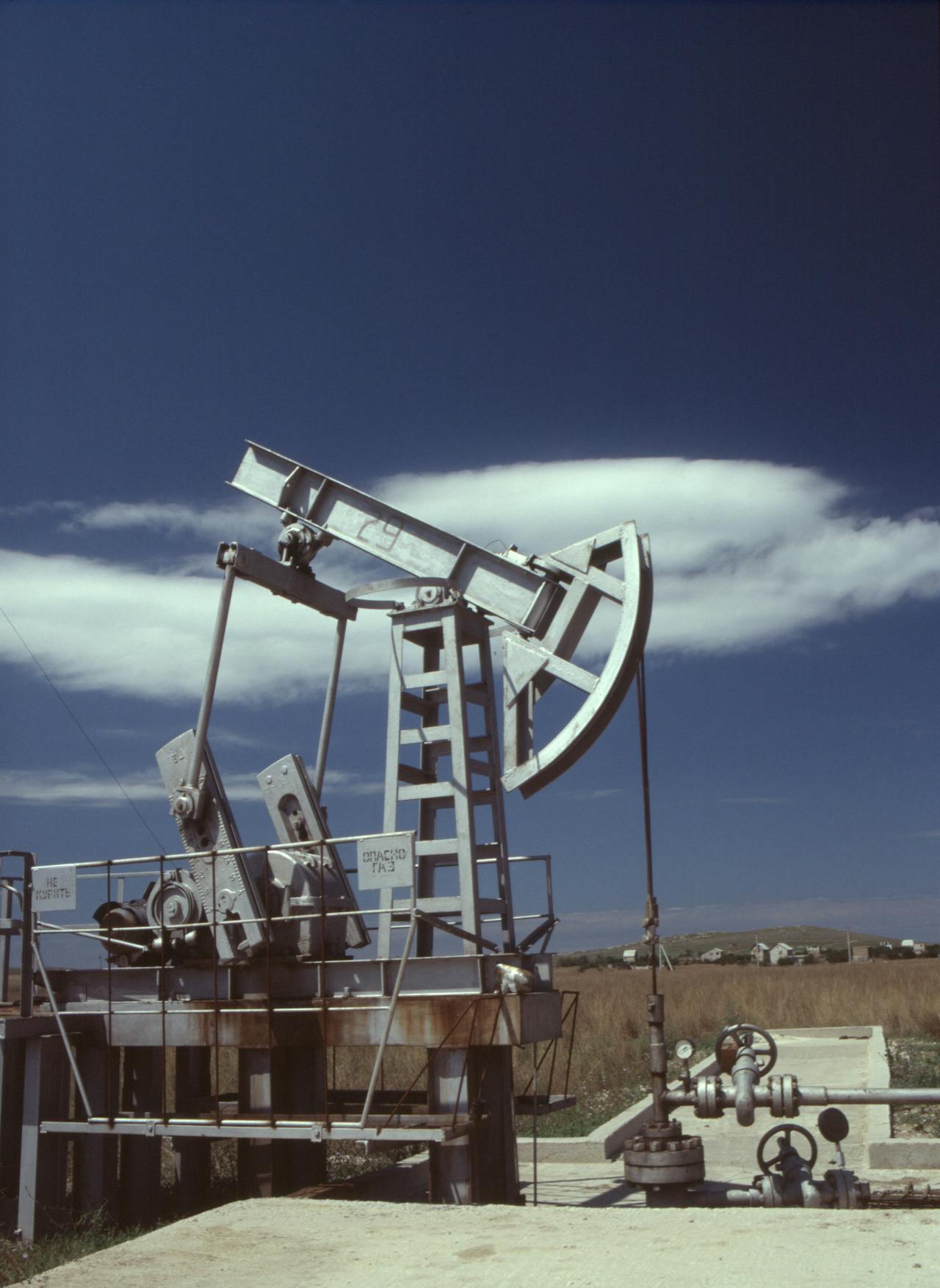 oil field surveillance cameras