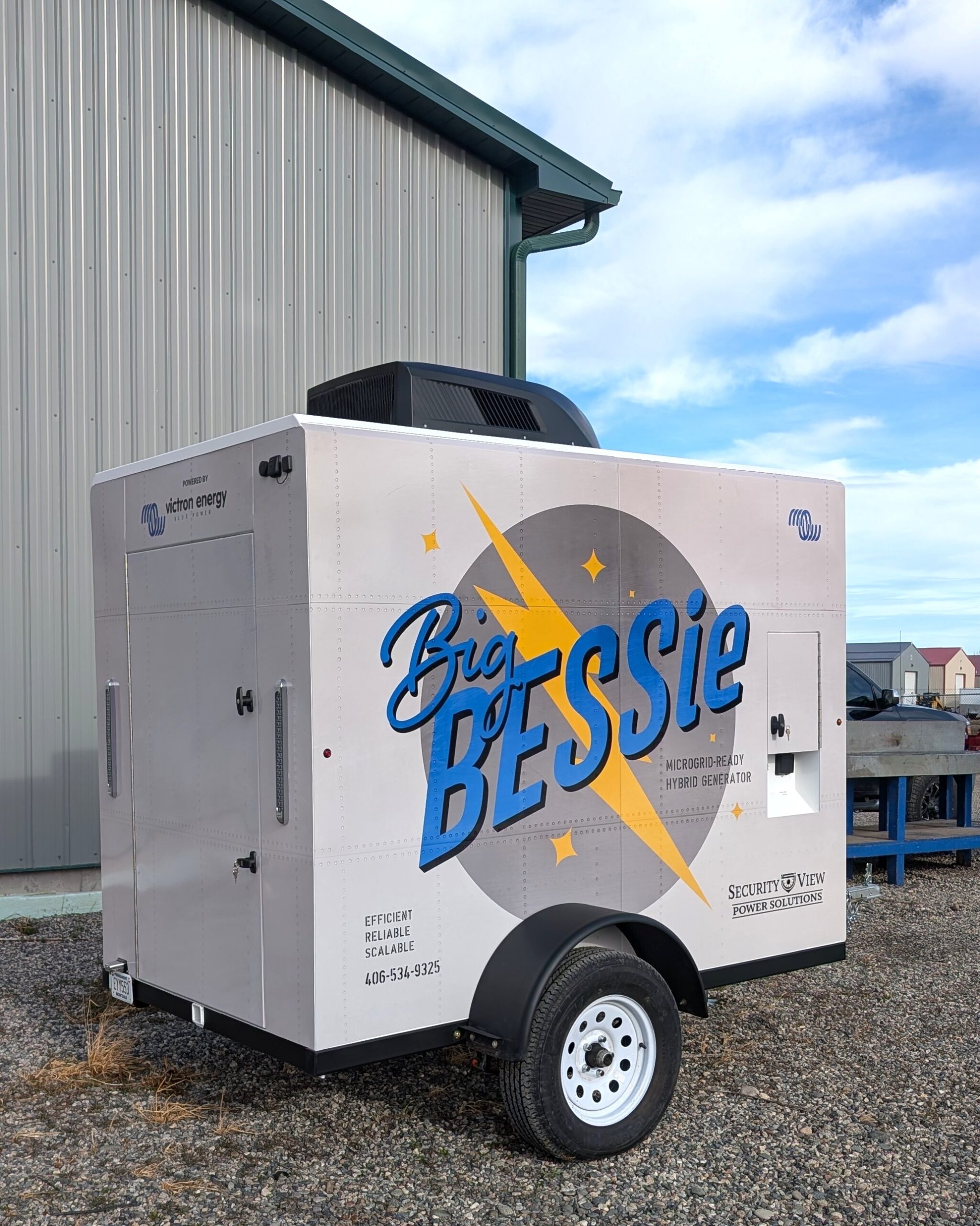 photo callouts 2 - Security View Power Solutions | Portable Energy BESS Trailers big BESSie security view power solutions